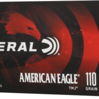 FEDERAL AE 6MM ARC 130GR TMJ - 100GR SP 20RD 10BX/CS