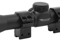 BSA OUTLOOK AIR RIFLE SCOPE - 4X32MM AO MIL-DOT MATTE BLACK