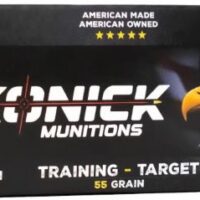 IKONICK USA 223 REM 55GR FMJ - 20RD 25BX/CS