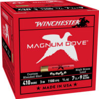 WINCHESTER MAGNUM DOVE 410 - 3" 3/4OZ #7.5&9 25RD 10BX/CS