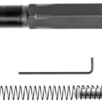PHASE 5 MINI STOCK ASSEMBLY - CARBINE TUBE AR-15 BLACK