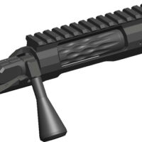 FAXON FX7 ACTION 308 BOLT FACE - MATTE DLC FINISH