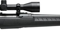 SAVAGE AXIS XP 7MM-08 20" - COMPACT W/3-9X40 BLACK/BLACK