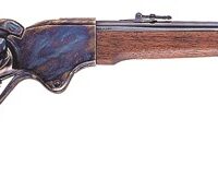 CIMARRON SPENCER CARBINE 45LC - CASE COLORED/BLUED WALNUT