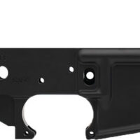 BLACK RAIN SPEC 15 STRIPPED - LOWER ARMORED BLACK CERAKOTE
