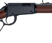 HENRY H1 FRONTIER CARBINE - 22WMR 16.5" LL BLUED WALNUT