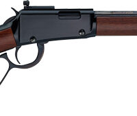 HENRY H1 TRACKER CARBINE - 22WMR 16.5" LL BLUED WALNUT