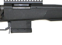GLFA SUB-1 BOLT ACTION 308 WIN - 18" SS FLUTED CF STOCK BLACK