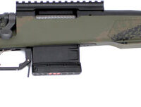 GLFA SUB-1 BOLT ACTION 308 WIN - 18" SS FLUTED CF STOCK GREEN