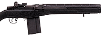 SPRINGFIELD M1A LOADED 308WIN - 22" BLACK CALIFORNIA COMP