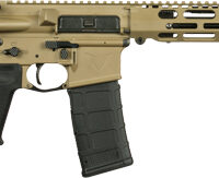 VKTR VK1 PISTOL 5.56 NATO - 11.5" PISTOL FDE SBA3 BRACE