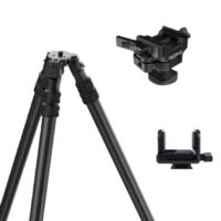 TRICER HK TRIPOD KIT WITH GC - GUN CLAMP CARBON FIBER