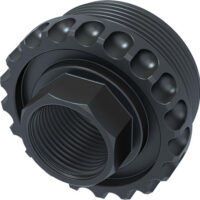 LANTAC ADC DIRECT THREAD - 5/8-24 HUB TITANIUM
