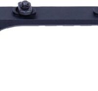 GUNTEC ULT LIGHT SKELETONIZED - GRIP FOR M-LOK BLACK