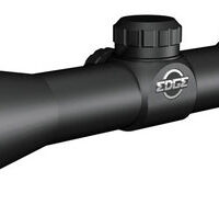 BSA EDGE HANDGUN SCOPE - 2-7X32MM DUAL-X BLACK MATTE