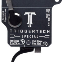 TRIGGERTECH REM 700 TWO STAGE - SPECIAL STRAIGHT FLAT BLACK