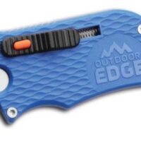 OUTDOOR EDGE SLIDEWINDER - ACCEPTS STND RAZOR BLDS BLUE