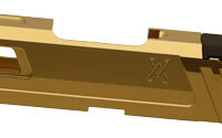 TRUE PRECISION SF HELLCAT PRO - SLIDE WRMS CUT & PLATE GOLDTIN