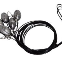 ZINK DECOY TEXAS RIG 36" - 4OZ WEIGHT 6 PACK