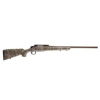 CVA Cascade XT Bolt Action Rifle 300 Win Mag 3rd Capacity 24" Fluted Threaded Midnight Bronze Barrel Mossy Oak New Bottomland Stock