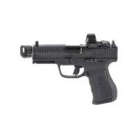 FMK 9C1 G3 Handgun 9mm Luger 14(1) &17(1)rd Magazines 4.5" Threaded Barrel Red Dot Black Frame