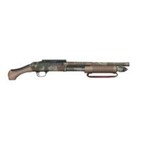 Mossberg 590 Bliksem Shotgun 12ga 3" Chamber 5rd Capacity14.375" Barrel 5rd Rhodesian Camo w/FDE Grip & Handguard