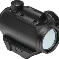 NcSTAR VISM Micro Green Dot w/Integrated Red Laser - Black