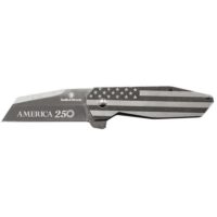 Battenfeld USA 250th Anniversary Folding Knife Wharncliffe Blade