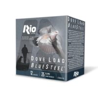Rio Bluesteel Dove Load Shotshells 12 ga 2.75" 1-1/8oz #7 1350 fps 25/ct