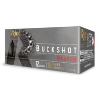 Rio Royal Buck 15P 3'' Magnum Buck Shotshells 12ga 3" 15plts 1200 fps #00 10/ct