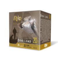 Rio Dove Load Shotshells 20 ga 2.75" 7/8oz #8 1250 fps 25/ct