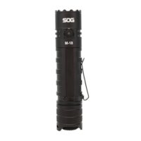 SOG Knives M-18 Flashlight 1900 Lumens Black