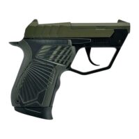 Taurus 22TUC Handgun .22 LR 9rd Magazine 2.5" Barrel OD Green VZ Grips