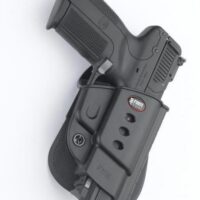 Fobus Evolution Series Paddle Holster For FN 5.7 in Black Right Hand