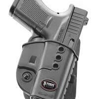 Fobus Standard Paddle Holster for Glock 42 Black Right Hand