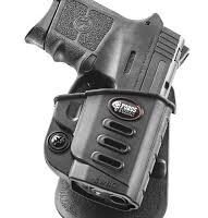 Fobus Evolution Series Paddle Holster For S&W Bodyguard 380 in Black Right Hand