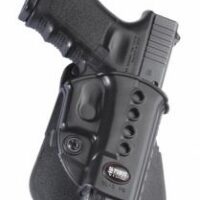 Fobus Evolution Series Paddle Holster For S&W M&P 9mm/40/45 or S&W SD9/SD40 in Black Left Hand