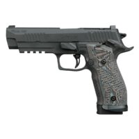 Sig Sauer P226 X-Five Extreme Handgun 9mm Luger 20rd Magazines(3) 5" Barrel Black/Gray G10 Grips Night Sights