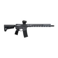 Sig Sauer  M400 Forge Concrete Gray Rifle 5.56 NATO 30rd Magazine 16" Barrel ROMEO-MSR GEN II Adjustable Stock M-LOK Handguard