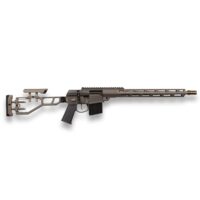Q MiniFix Rifle 6mm ARC 10rd Magazine 16" Threaded Barrel 1:7 Twist Rifle Gray Accents