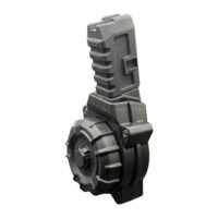 ProMag Springfield Armory Kuna Drum Handgun Magazine 9mm Luger 50/rd