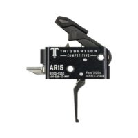 TriggerTech AR15 Single-Stage Competitive Flat Trigger Black