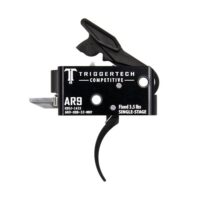 TriggerTech AR-9 Competitive Single Stage Rifle Trigger 3.5 lbs Curved