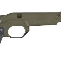 MDT CHASSIS HNT-26 REM 700 LA - RH FOLDING ARCA COBALT GREEN