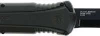 S&W M&P OTF 3.5" SINGLE EDGE - SPEAR POINT BLACK/GRAY