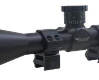 BSA SWEET 17 3-12X40 AO - DUPLEX W/DOVETAIL RINGS