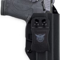 WE THE PEOPLE HOLSTER IWB RH - S&W M&P 380 SHIELD EZ BLACK