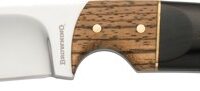 BROWNING KNIFE BUCKMARK HUNTER - 3" BLADE HARDWOOD W/SHEATH