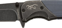 BROWNING KNIFE THE RANGE 2.75" - ASSISTED OPENING BLACK/BLUE