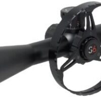 SIGHTRON SCOPE S6 10-60X56 - 34MM W/WHEEL SNAP FOCUS MOA-2